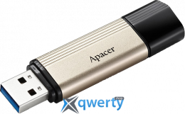 USB-A 3.1 Apacer AH353 64GB Gold (AP64GAH353C-1)