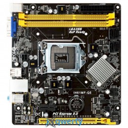 BIOSTAR IH61MF-Q5 (s1155, Intel H61, PCI-ex)