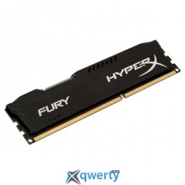 HyperX Fury DDR3-1333 4GB PC3-10600 Black (HX313C9FB/4)