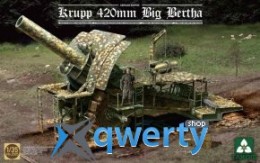 Takom German Empire Krupp 420mm Big Bertha (2035)