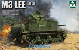 Takom US Medium Tank M3 Lee Late (2087)