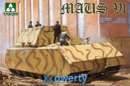 Takom WWII German Super Heavy Tank Maus V1 (2049)
