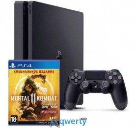 Sony PlayStation 4 Slim 1TB + Mortal Kombat 11