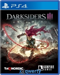 Darksiders III PS4 (русская версия)