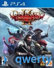 Divinity Original Sin 2 PS4 (русские субтитры)