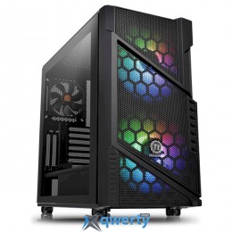 Thermaltake Commander C31 Tempered Glass ARGB Edition (б/БП) Black (CA-1N2-00M1WN-00)