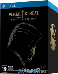 Mortal Kombat 11 KOLLECTORS EDITION PS4 (русские субтитры)