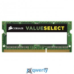 CORSAIR Value Select SO-DIMM DDR3L 1600MHz 4GB (CMSO4GX3M1C1600C11)
