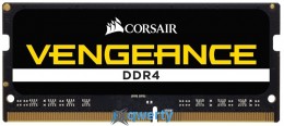 Corsair Vengeance SO-DIMM DDR4 16GB (8x2) 2400MHz (CMSX16GX4M2A2400C16)