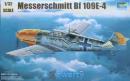 Trumper Messerschmitt Bf 109E-4 (TR02289)