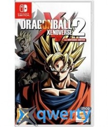 Dragonball Xenoverse 2 Nintendo Switch (английская версия)