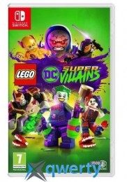 Lego DC Super-Villains Nintendo Switch (русские субтитры)