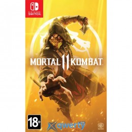 Mortal Kombat 11 Nintendo Switch (русские субтитры)