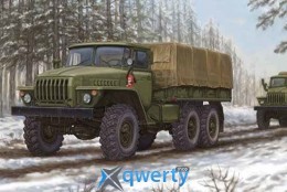 Trumper 	Russian URAL-4320 Truck (TR01012)