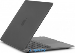Moshi Ultra Slim Case iGlaze Stealth Black for MacBook Air 13 Retina (99MO071007)