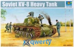 Trumper Russian Soviet KV-8 Heavy Tank (TR01565)