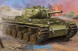 Trumper 	Soviet KV-8S Heavy Tank (TR01572)