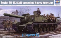 Trumper Soviet SU-152 Self-propelled Heavy Howitzer (TR01571)