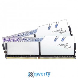 G.Skill Trident Z Royal Silver DDR4 3000MHz 16GB (2x8GB) (F4-3000C16D-16GTRS)