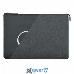 Native Union Stow Sleeve Case for MacBook Pro 13/MacBook Air 13 Retina (STOW-CSE-GRY-FB-13)