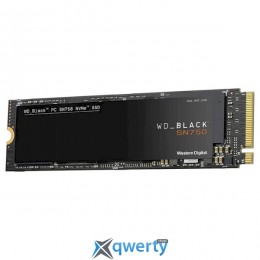 Western Digital Black SN750 NVMe SSD 1TB M.2 2280 PCIe 3.0 x4 3D NAND (TLC) (WDS100T3X0C)