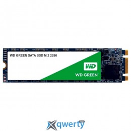 Western Digital Green 480GB M.2 2280 SATAIII 3D NAND TLC (WDS480G2G0B)