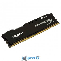 KINGSTON HYPERX Fury Black DDR4 2933MHz 4GB (HX429C17FB/4)