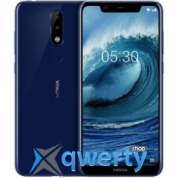 Nokia X5 2018 4/64GB Blue