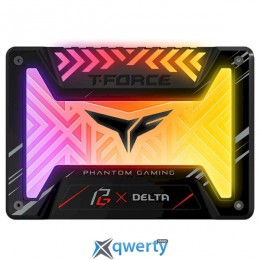 TEAM T-Force Delta Phantom Gaming RGB 500GB SATA (T253PG500G3C313) 2.5