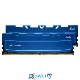 EXCELERAM Kudos Blue DDR4 2400MHz 8GB (2x4) (EKBLUE4082417AD)