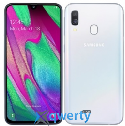 Samsung Galaxy A40 2019 SM-A405F 4/64GB White