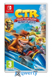 Crash Team Racing Nitro-Fueled Nintendo Switch (английская версия)