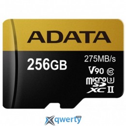 ADATA 256GB microSD class 10 UHS-II U3 (AUSDX256GUII3CL10-C)