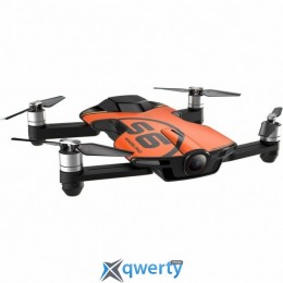 Wingsland S6 GPS 4K Pocket Drone 2Batteries Orange
