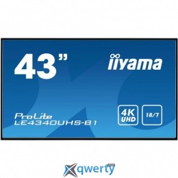 LCD панель iiyama LE4340UHS-B1