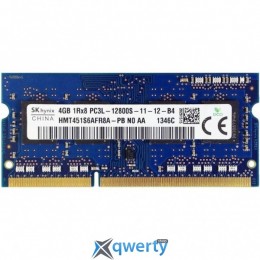 HYNIX SO-DIMM DDR3L 1600MHz 4GB (HMT451S6AFR8A-PB)