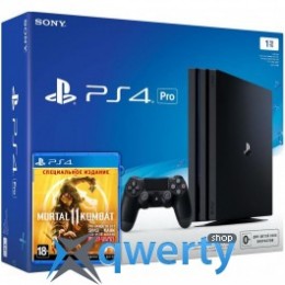 Sony PlayStation 4 Pro 1TB (PS4) + Mortal 11