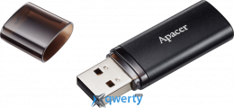 USB-A 3.1 128GB Apacer AH25B Black (AP128GAH25BB-1)