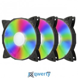 1STPLAYER Firebase G1 RGB Combo 3-Pack 120mm