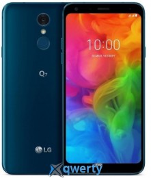 LG Q7 3/32GB Blue (LMQ610NM.ACISBL)
