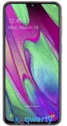 Samsung Galaxy A40 2019 SM-A405F 4/64GB Coral (SM-A405FZRV)