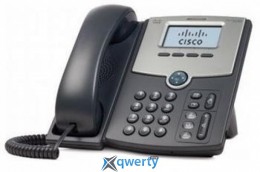 Cisco 4 Line IP Phone With Display, PoE and PC Port REMANUFACTURED (SPA504G-RF)