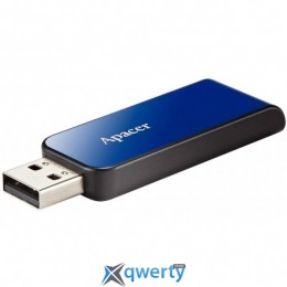 Apacer 16GB AH334 blue USB 2.0 (AP16GAH334U-1)