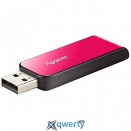 Apacer 16GB AH334 pink USB 2.0 (AP16GAH334P-1)