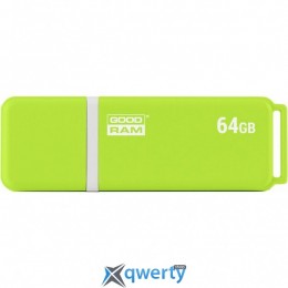 GOODRAM 64GB UMO2 Orange Green USB 2.0 (UMO2-0640OGR11)