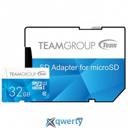 Team 32GB microSD class 10 UHS-I (TCUSDH32GUHS40)