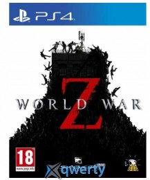 World War Z PS4 (русские субтитры)