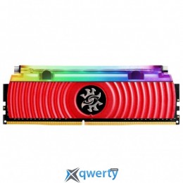 ADATA XPG Spectrix D80 Red DDR4 4133MHz 8GB (AX4U413338G19-SR80)