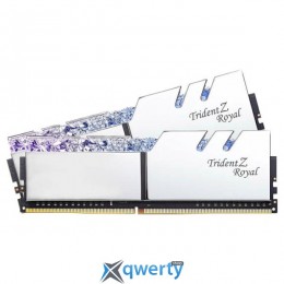 G.SKILL Silver DDR4 3200MHz 16GB (2x8) RGB (F4-3200C16D-16GTRS)