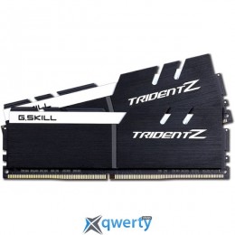 G.SKILL Trident Z Black/White DDR4 3200MHz 16GB (2x8) (F4-3200C15D-16GTZKW)